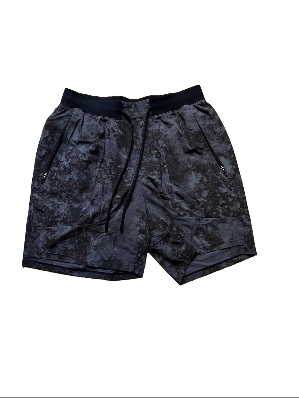 Lululemon Men's Tactile Print License To Train Linerless Shorts Size Medium